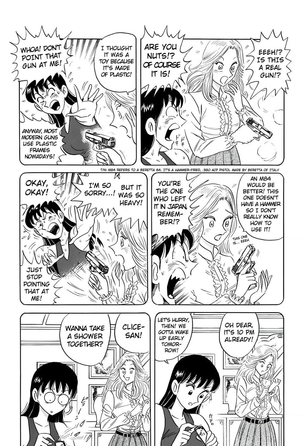 Read Mr. Clice chapter 20 image 46 on Lezhin