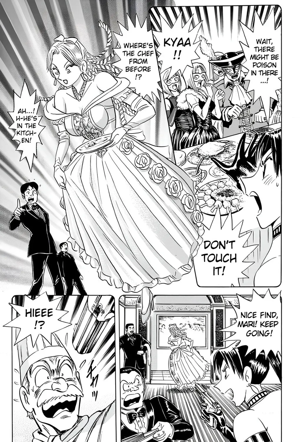 Read Mr. Clice chapter 20 image 56 on Lezhin