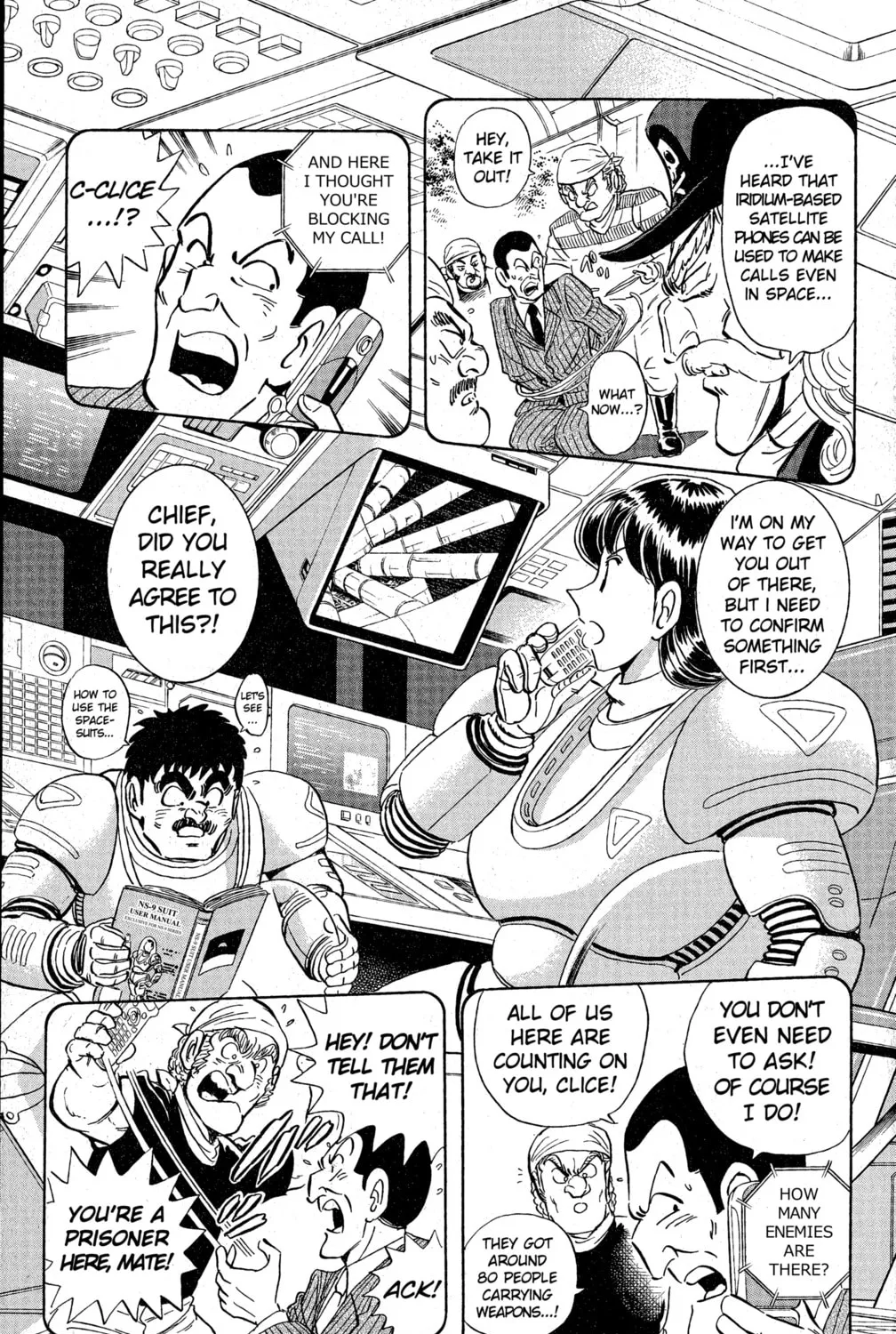 Read Mr. Clice chapter 21 image 36 on Lezhin