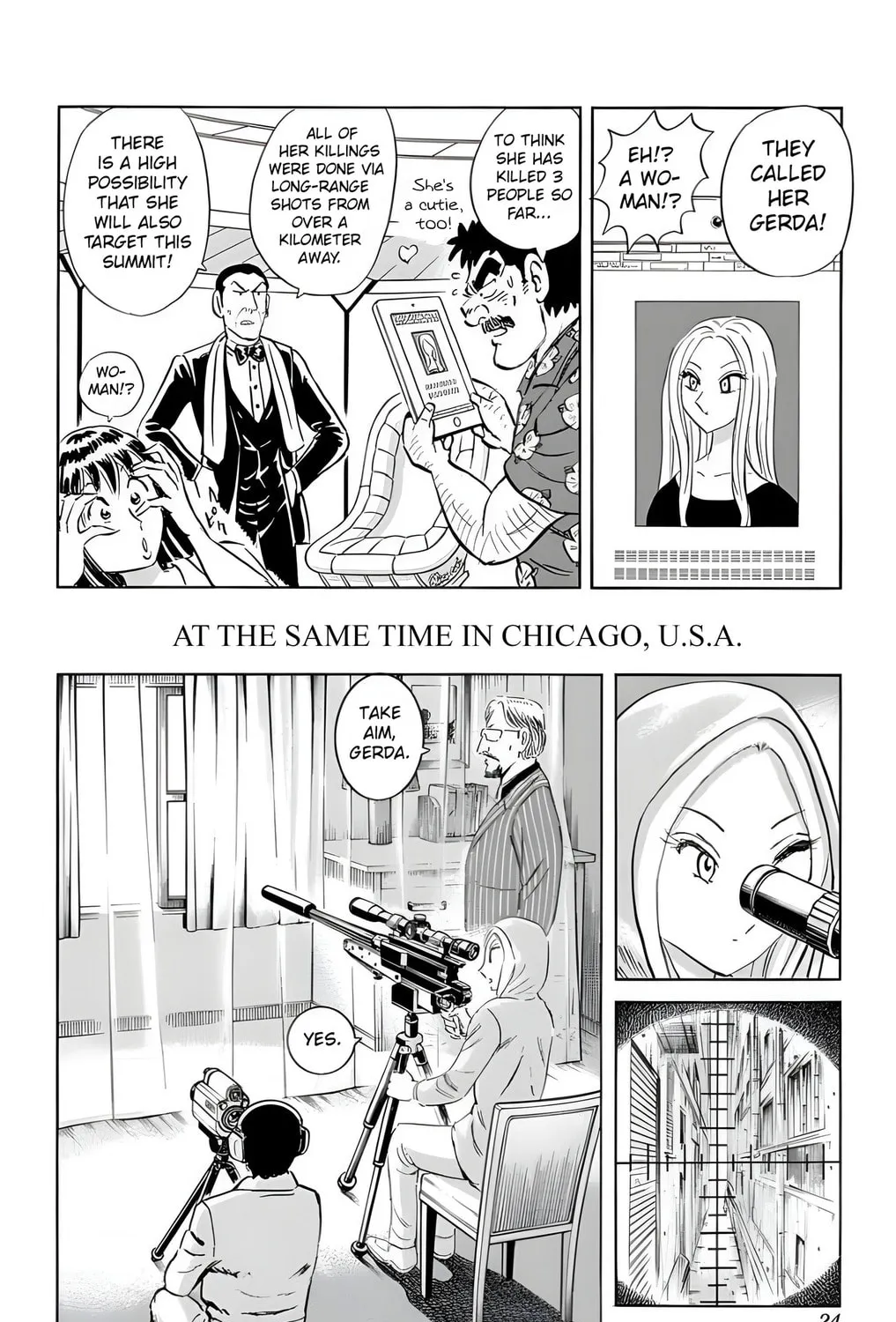 Read Mr. Clice chapter 24 image 36 on Lezhin