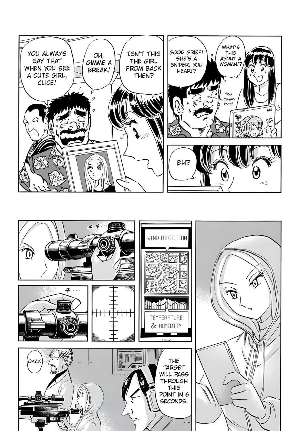 Read Mr. Clice chapter 24 image 38 on Lezhin