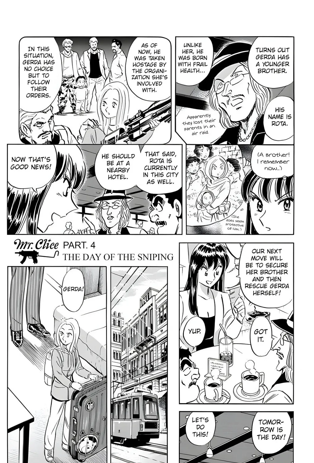 Read Mr. Clice chapter 24 image 50 on Lezhin