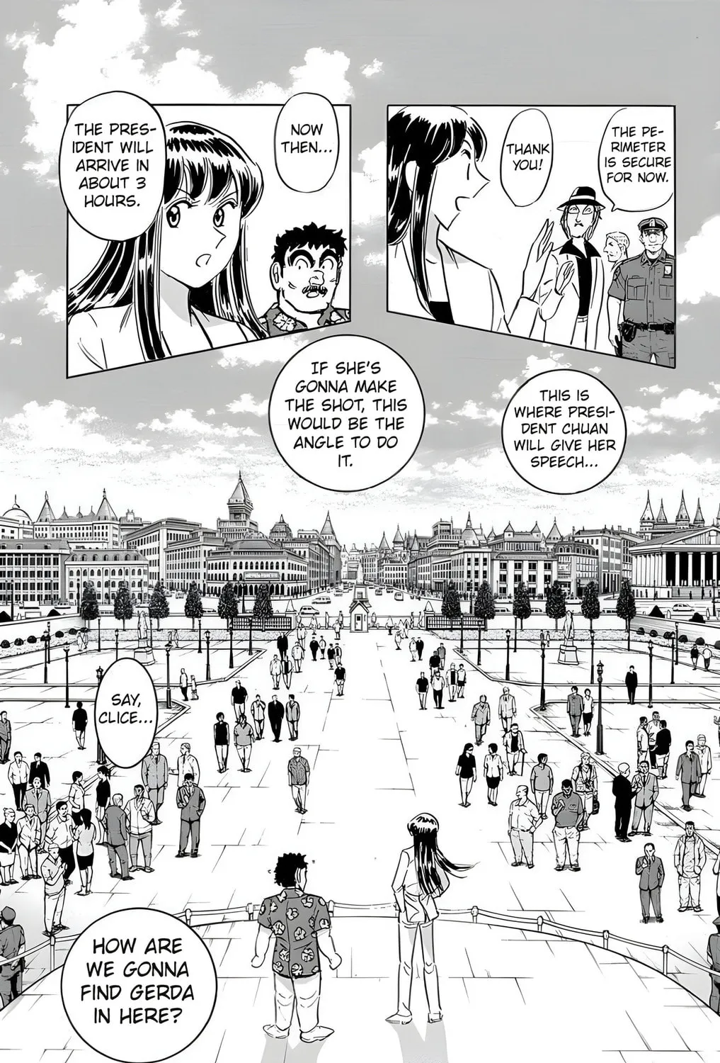 Read Mr. Clice chapter 24 image 60 on Lezhin