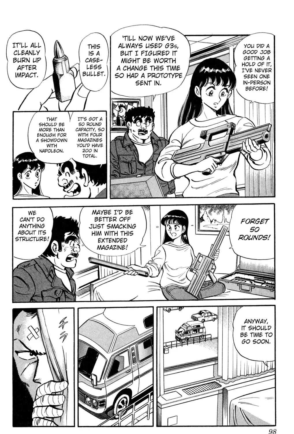Read Mr. Clice chapter 3 image 42 on Lezhin