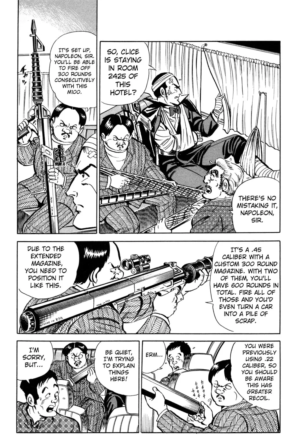 Read Mr. Clice chapter 3 image 44 on Lezhin