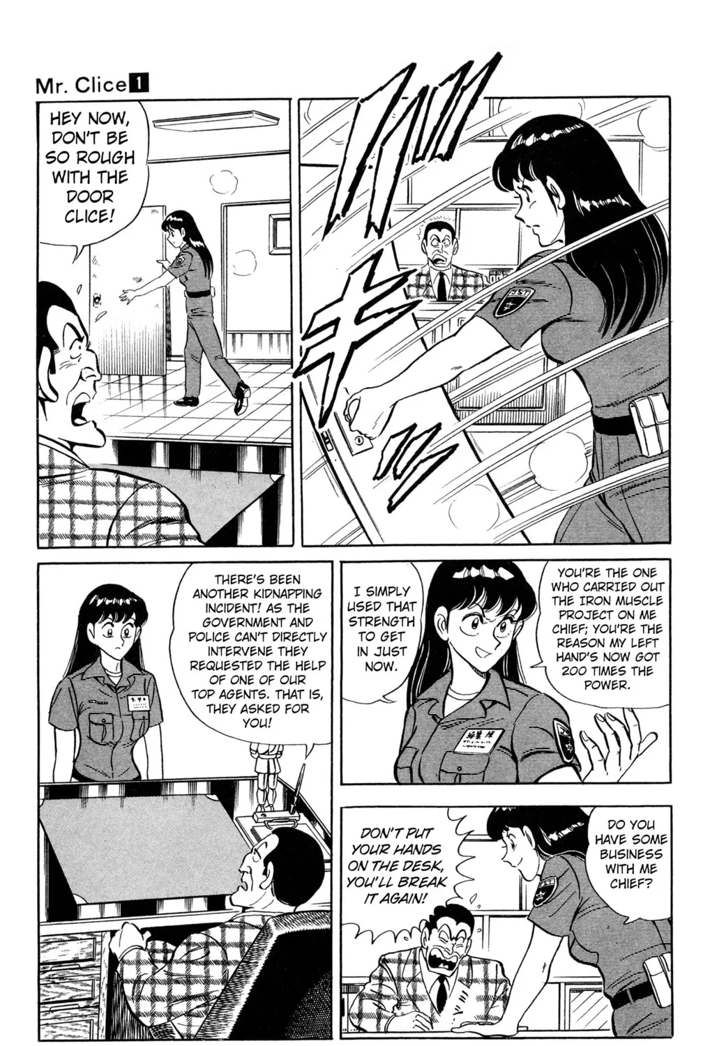 Read Mr. Clice chapter 3 image 6 on Lezhin
