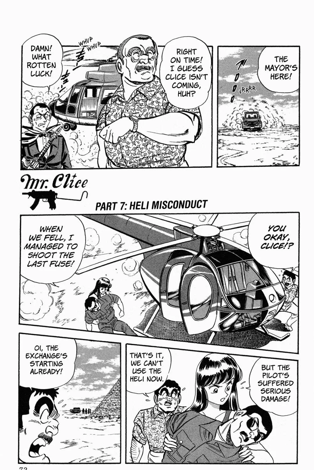 Read Mr. Clice chapter 7 image 38 on Lezhin