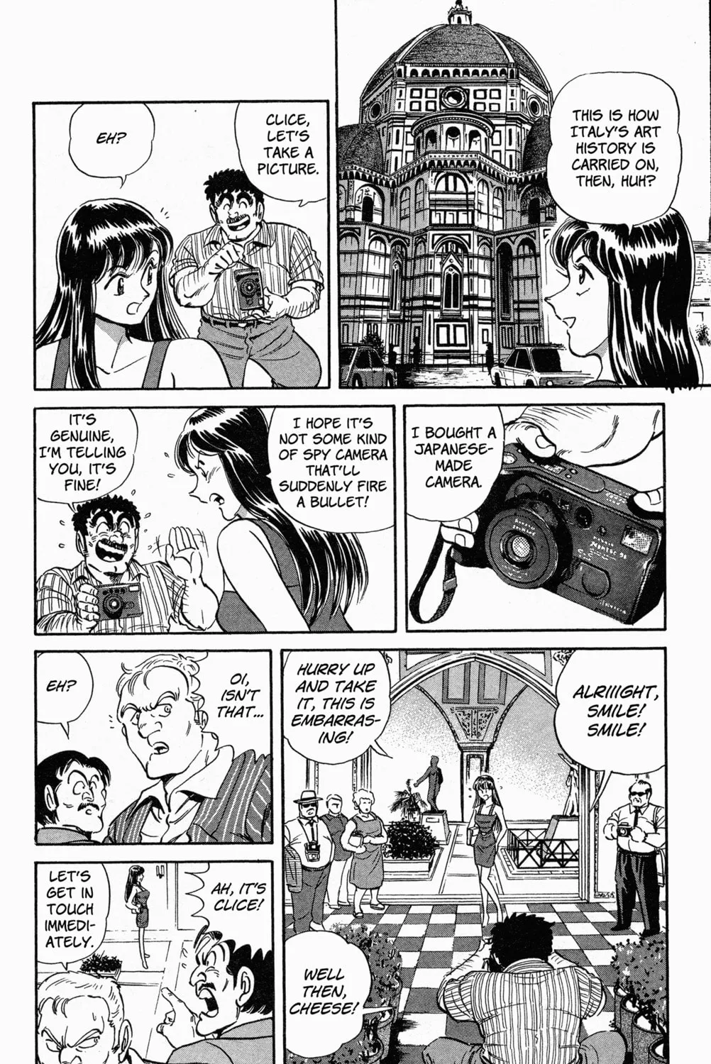 Read Mr. Clice chapter 8 image 12 on Lezhin