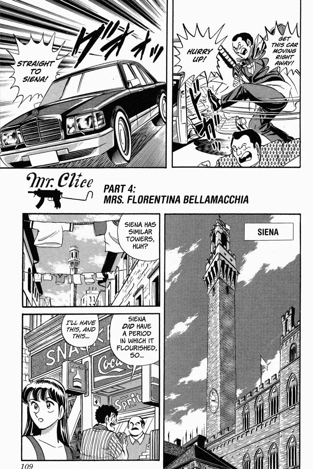 Read Mr. Clice chapter 8 image 18 on Lezhin
