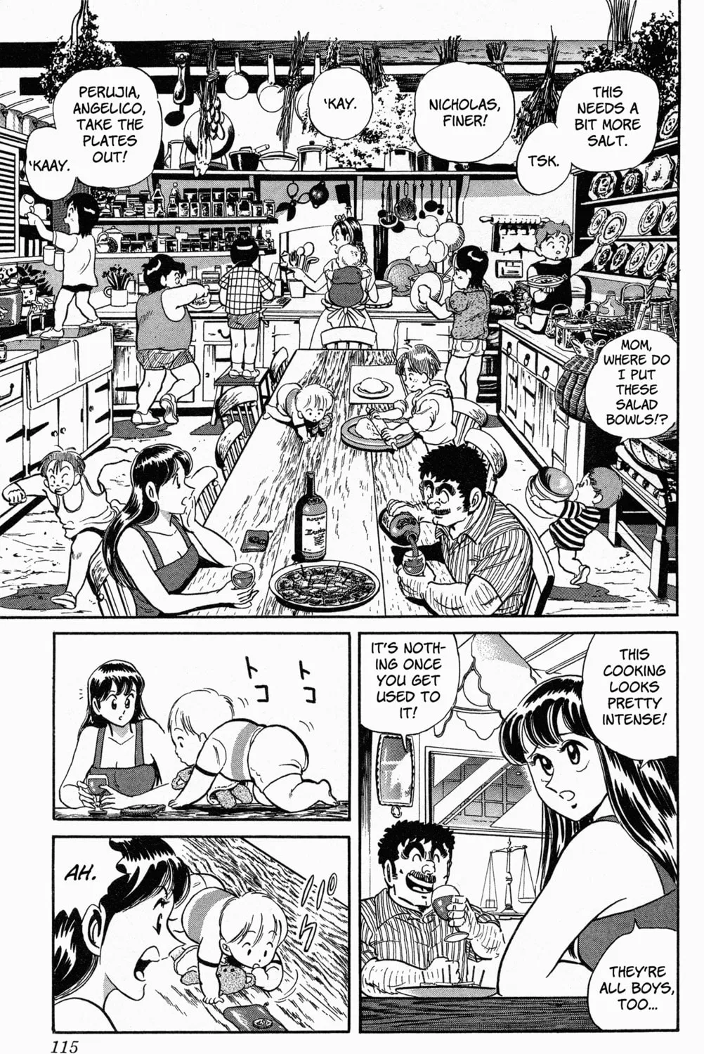 Read Mr. Clice chapter 8 image 30 on Lezhin