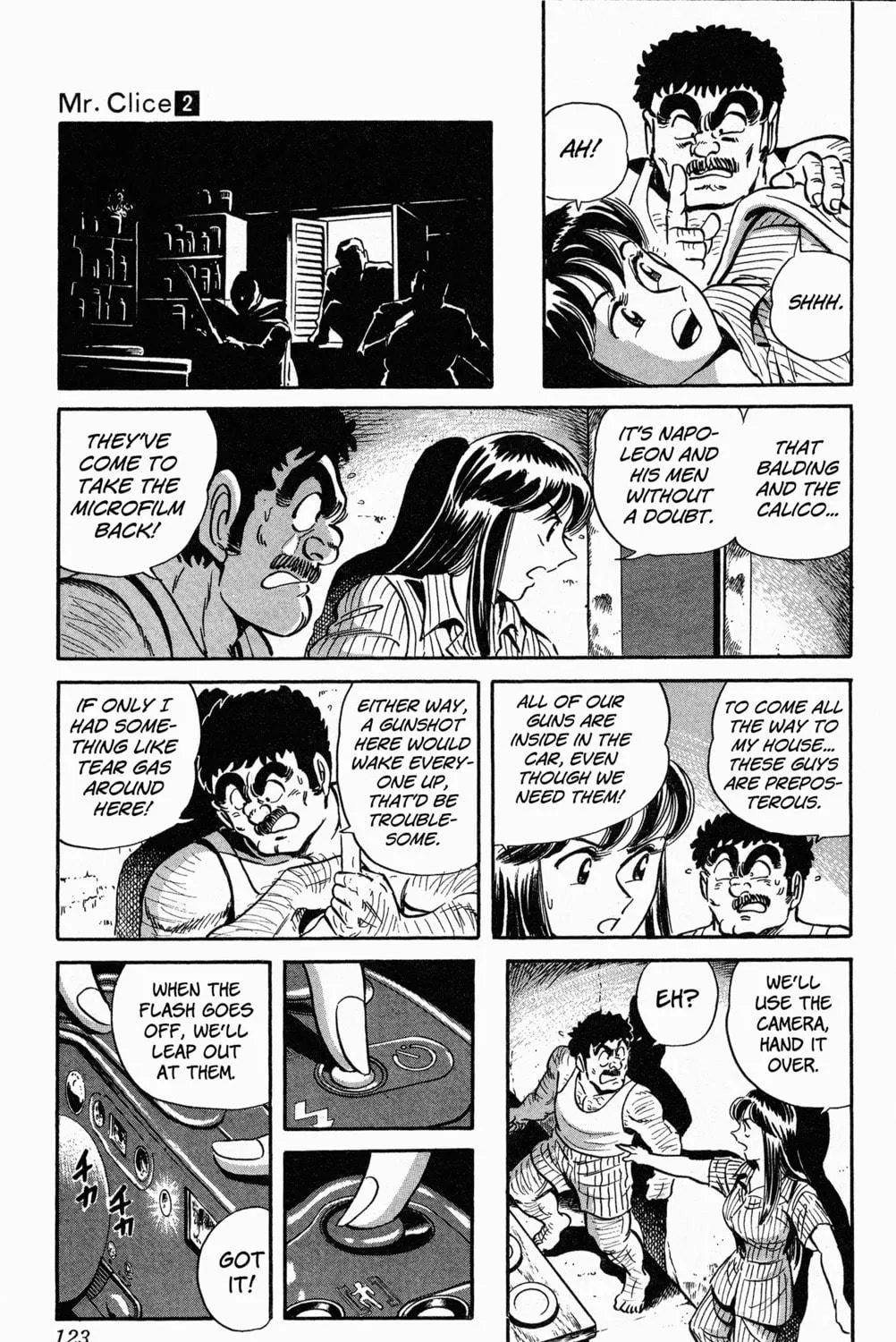 Read Mr. Clice chapter 8 image 46 on Lezhin