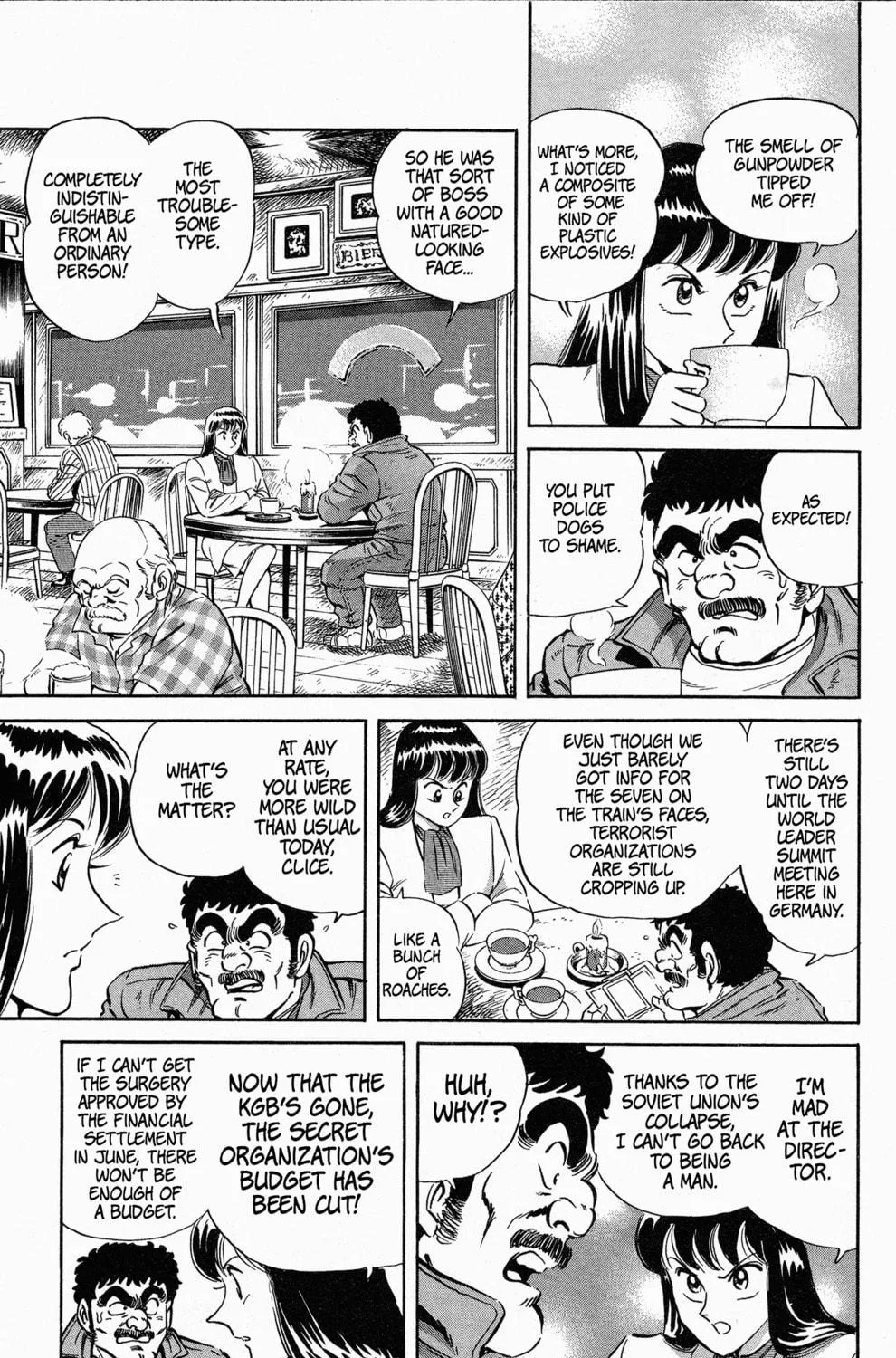Read Mr. Clice chapter 9 image 18 on Lezhin