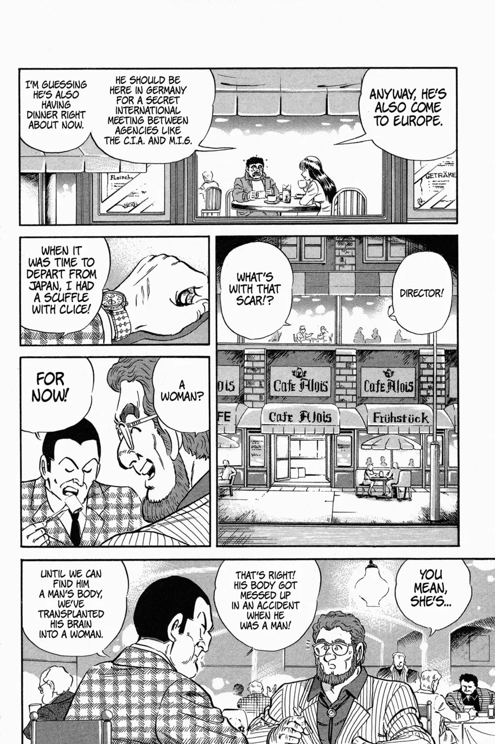Read Mr. Clice chapter 9 image 24 on Lezhin