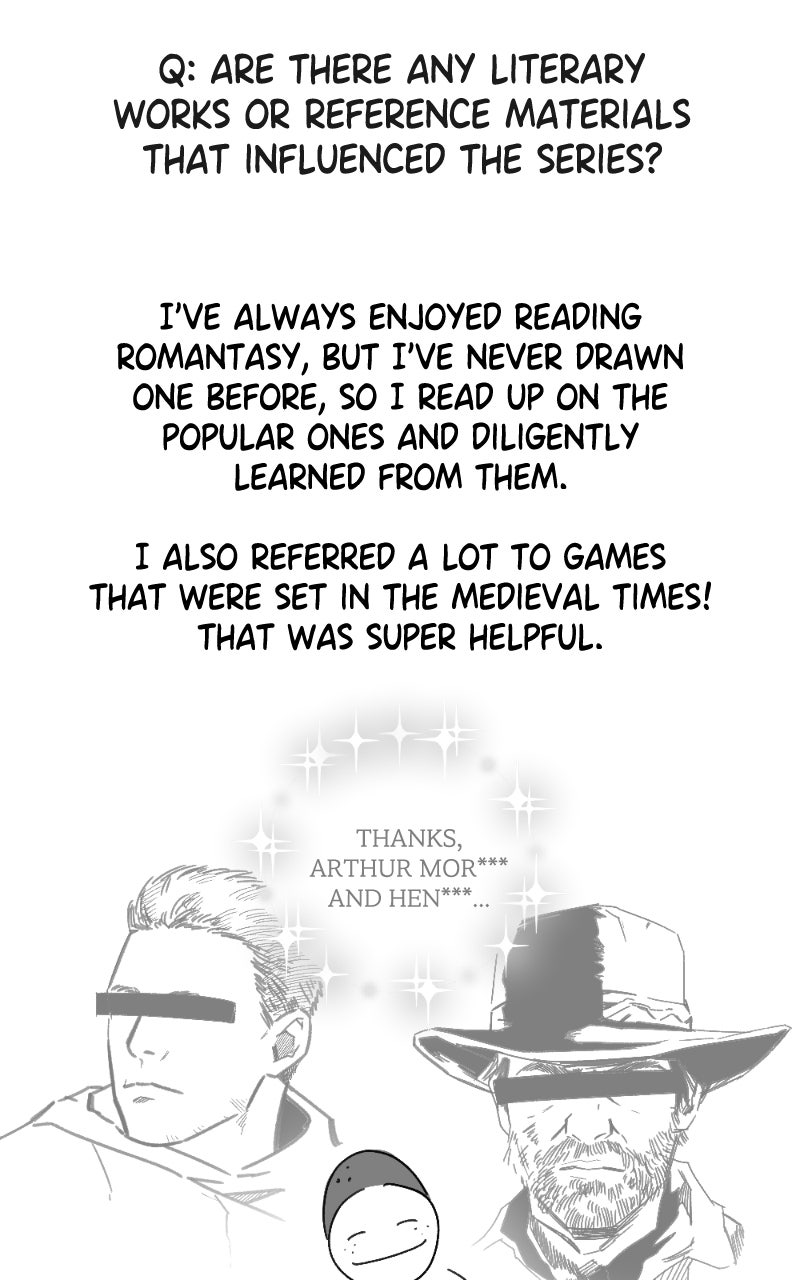 Mr. Delivery Knight Afterword page 18 - 