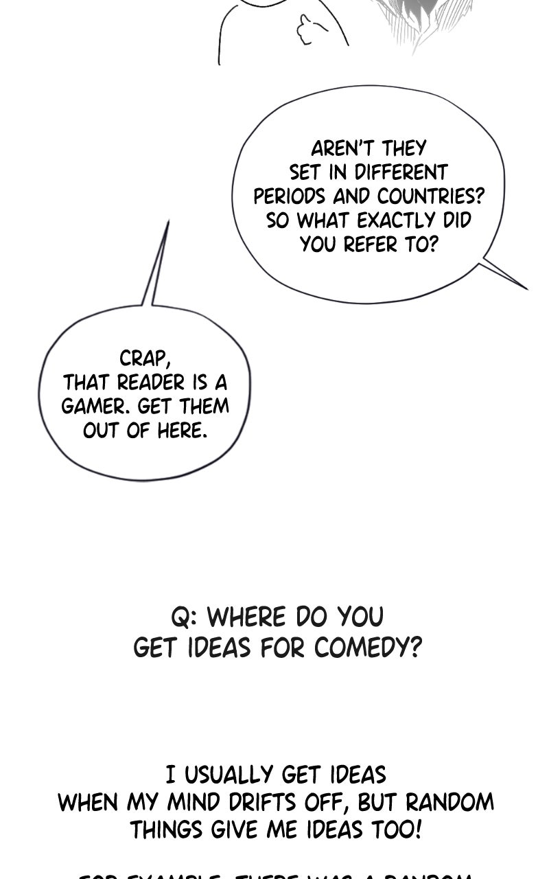 Mr. Delivery Knight Afterword page 19 - 