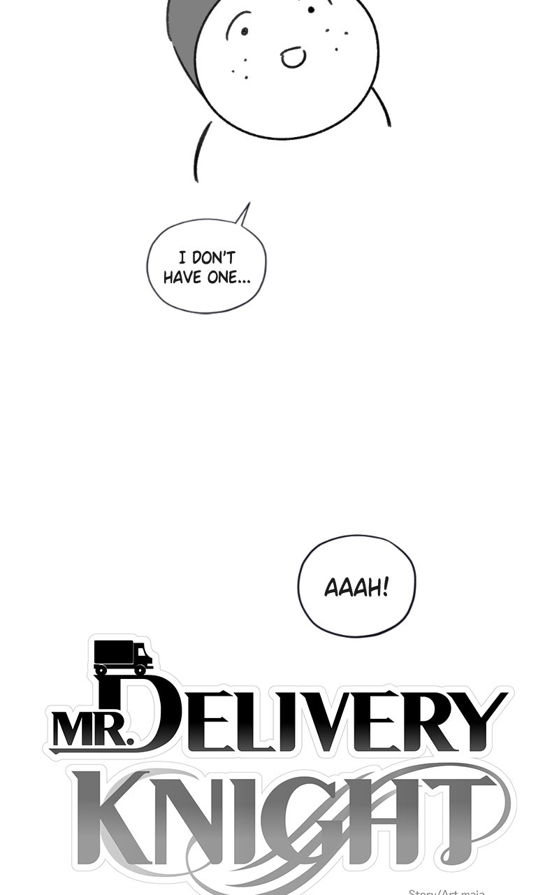 Mr. Delivery Knight Afterword page 4 - 