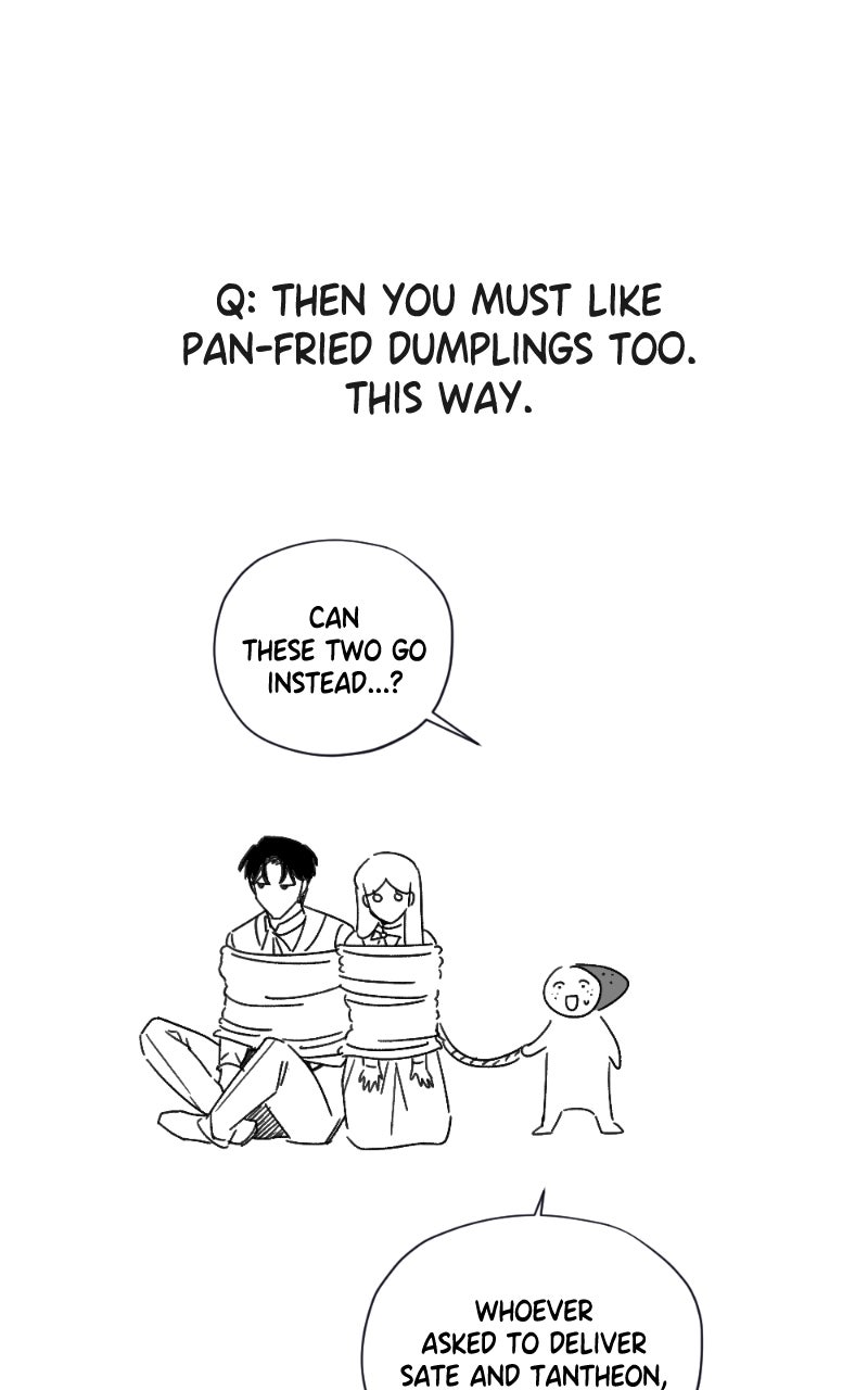 Mr. Delivery Knight Afterword page 37 - 