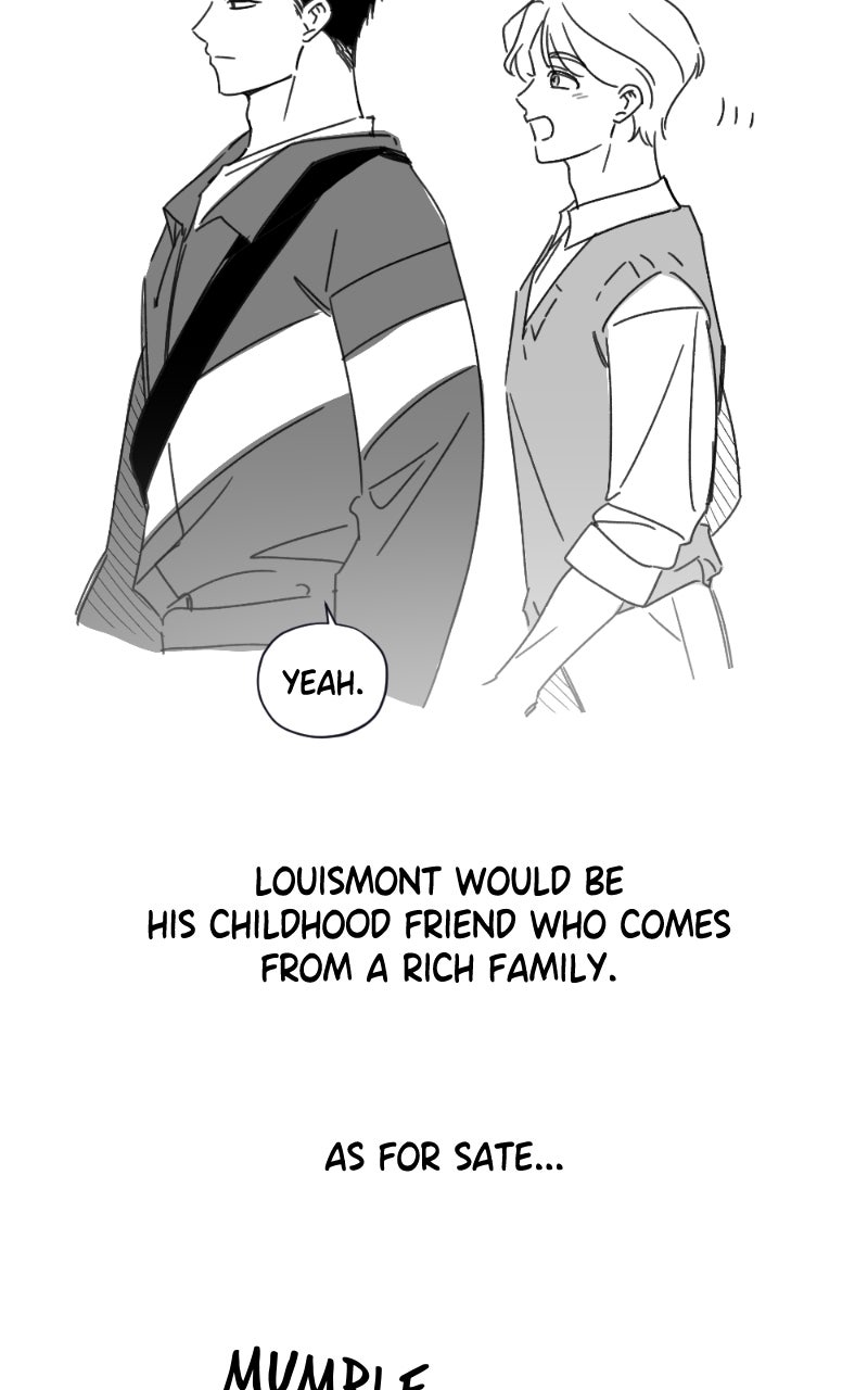 Mr. Delivery Knight Afterword page 61 - 