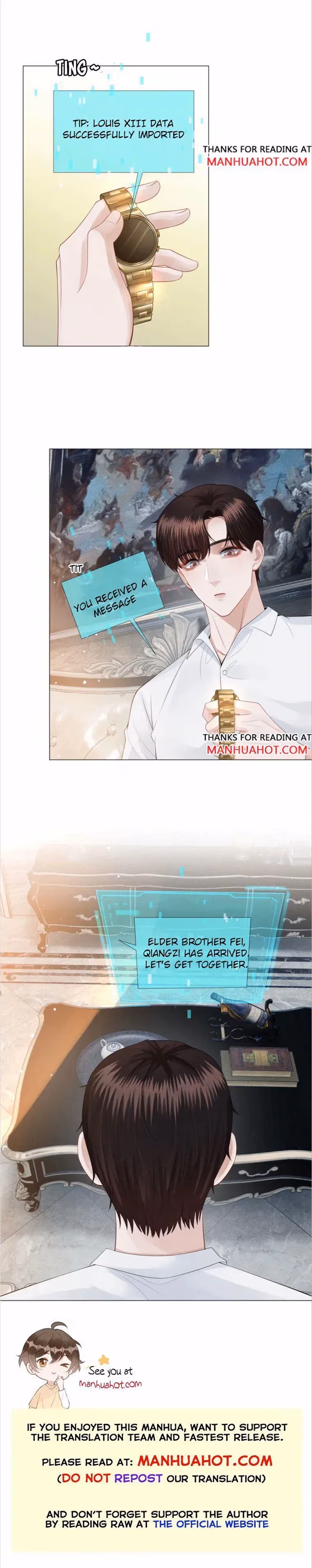 Read Mr. Dior chapter 0.25 image 5 on Lezhin
