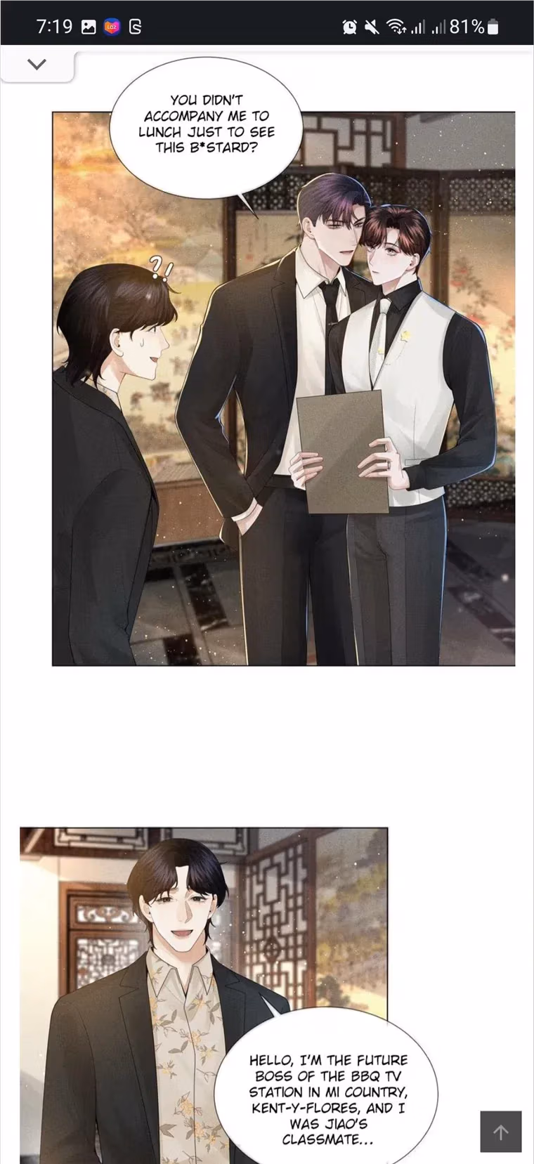 Read Mr. Dior chapter 0.53 image 19 on Lezhin