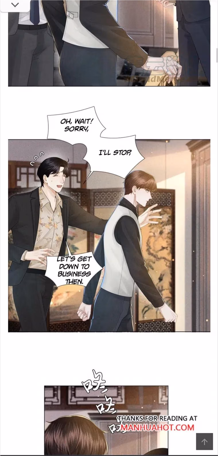 Read Mr. Dior chapter 0.53 image 27 on Lezhin