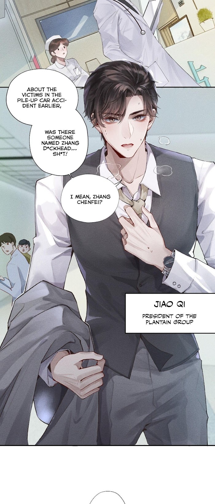 Read Mr. Dior chapter 1 image 2 on Lezhin
