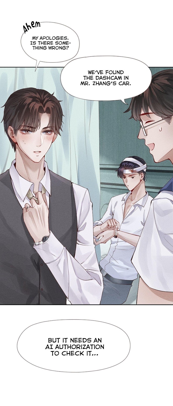 Read Mr. Dior chapter 1 image 21 on Lezhin
