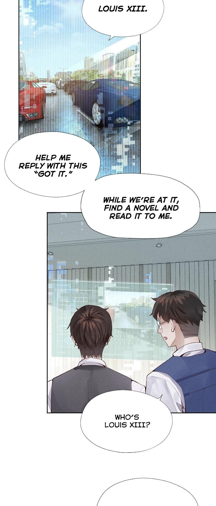 Read Mr. Dior chapter 1 image 26 on Lezhin