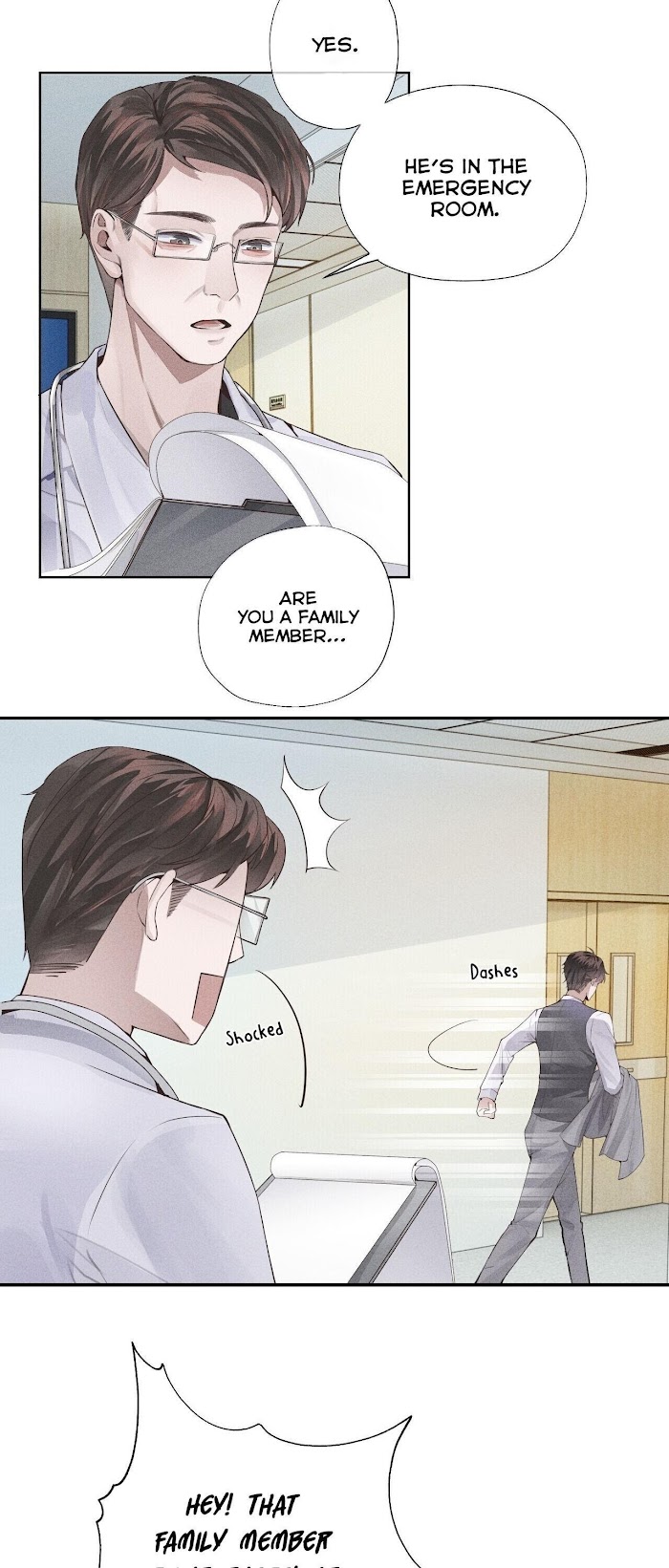 Read Mr. Dior chapter 1 image 3 on Lezhin