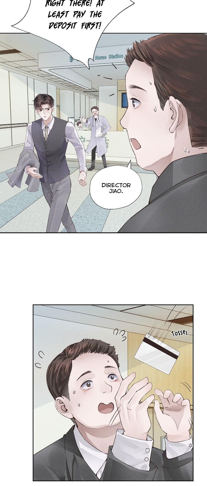 Read Mr. Dior chapter 1 image 4 on Lezhin