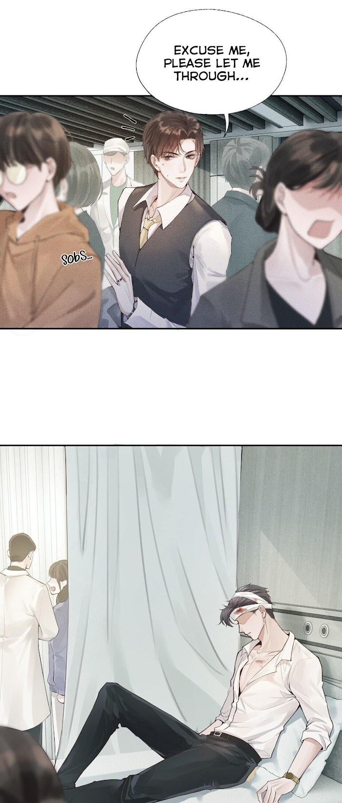 Read Mr. Dior chapter 1 image 7 on Lezhin