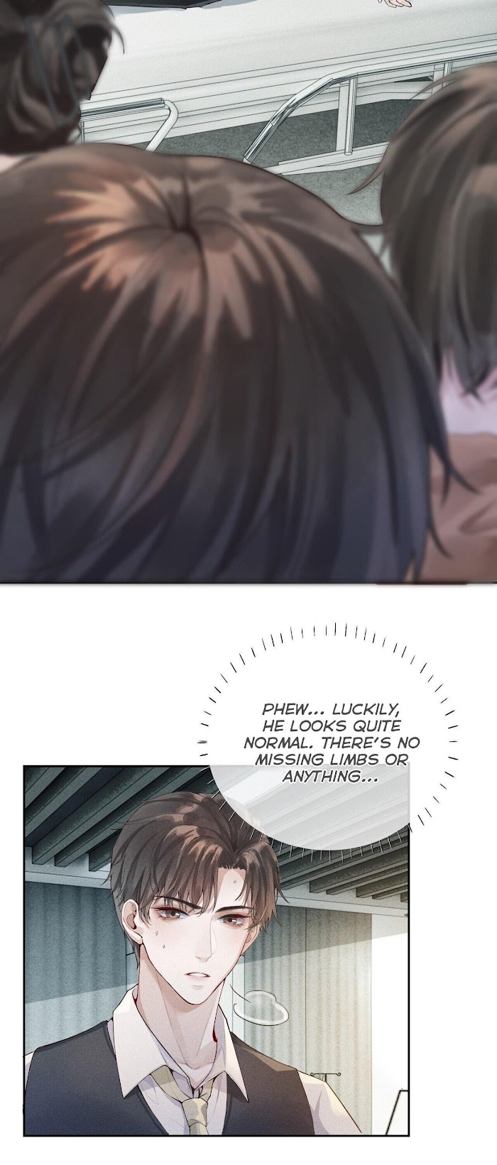 Read Mr. Dior chapter 1 image 8 on Lezhin