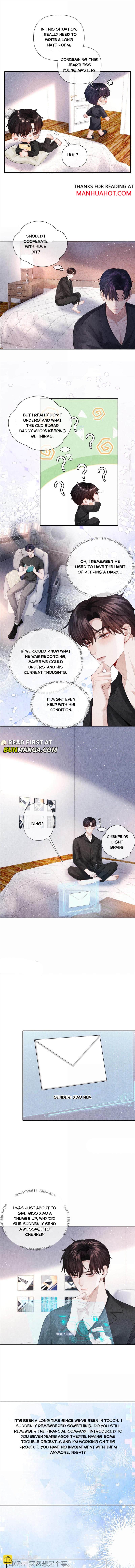 Read Mr. Dior chapter 105 image 6 on Lezhin