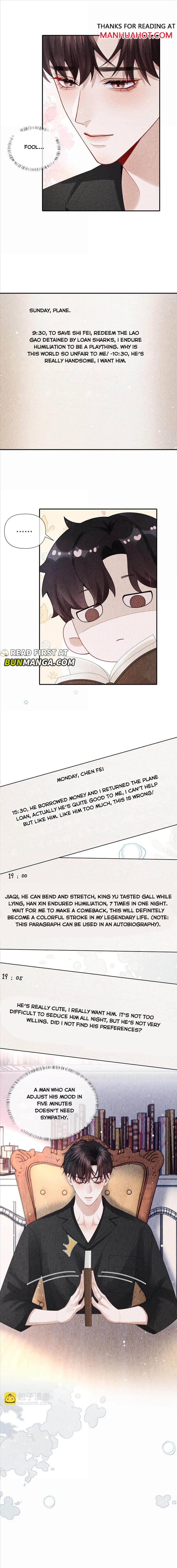 Read Mr. Dior chapter 106 image 3 on Lezhin