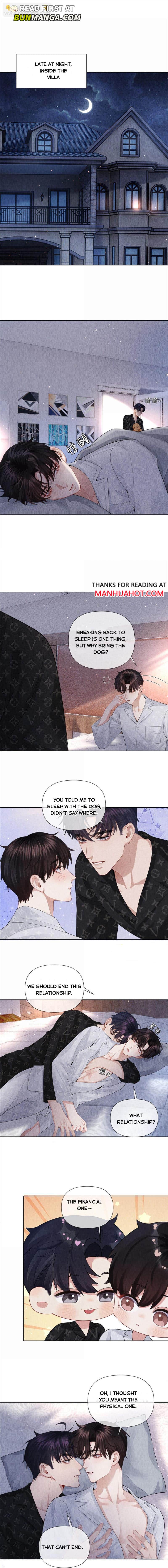 Read Mr. Dior chapter 109 image 5 on Lezhin