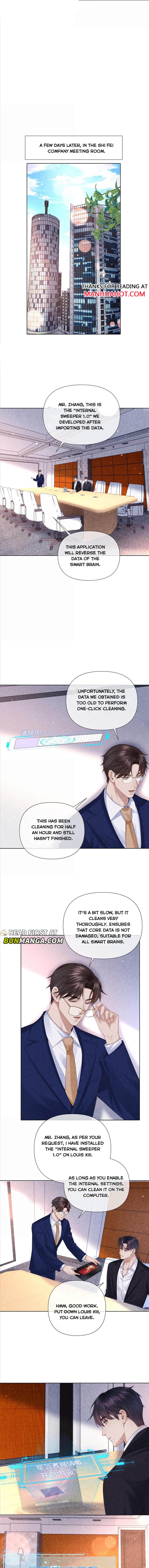 Read Mr. Dior chapter 110 image 3 on Lezhin