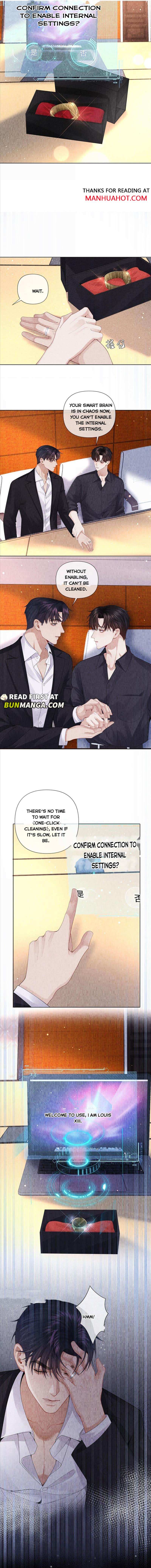 Read Mr. Dior chapter 110 image 4 on Lezhin