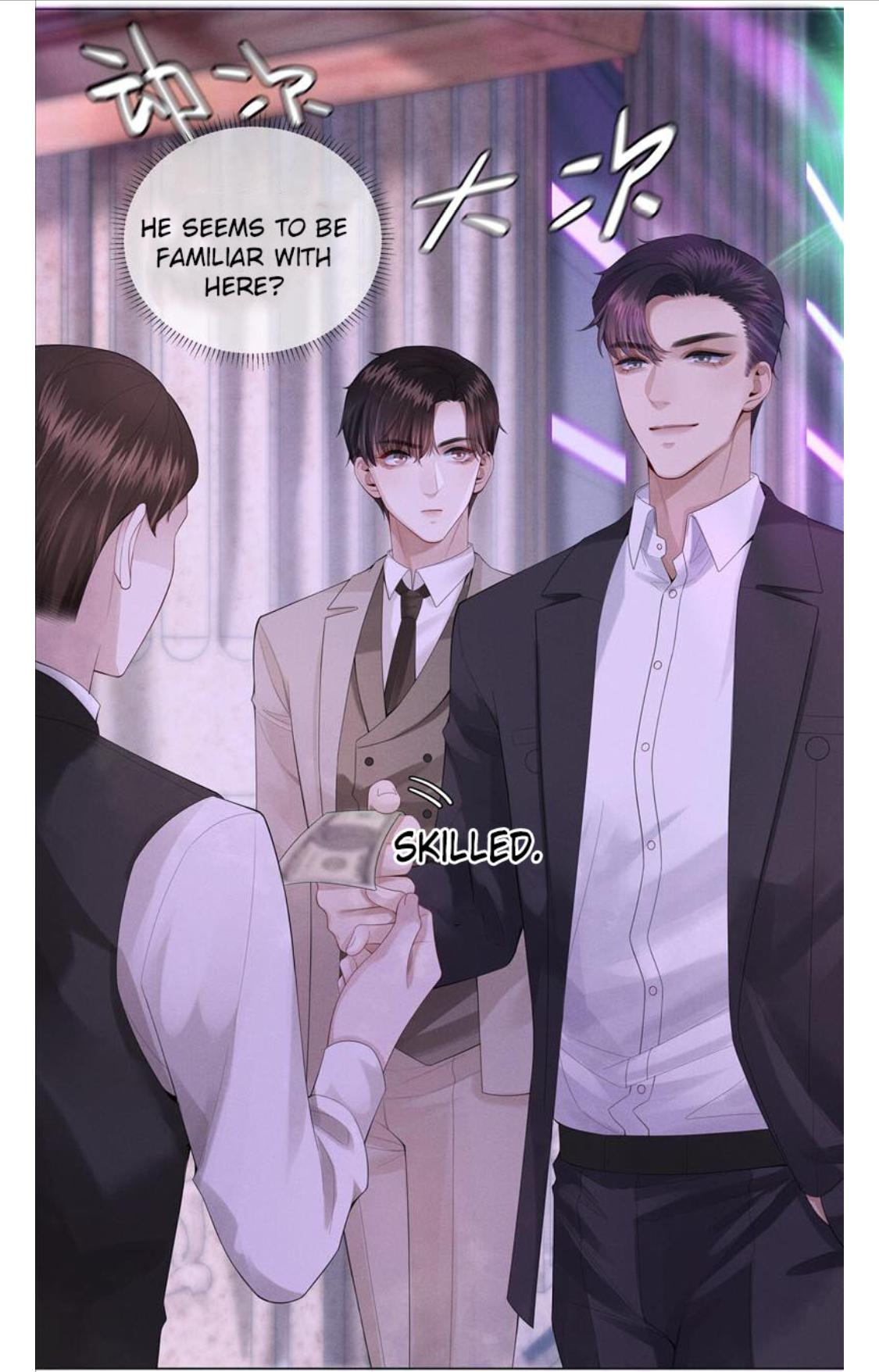 Read Mr. Dior chapter 12 image 4 on Lezhin