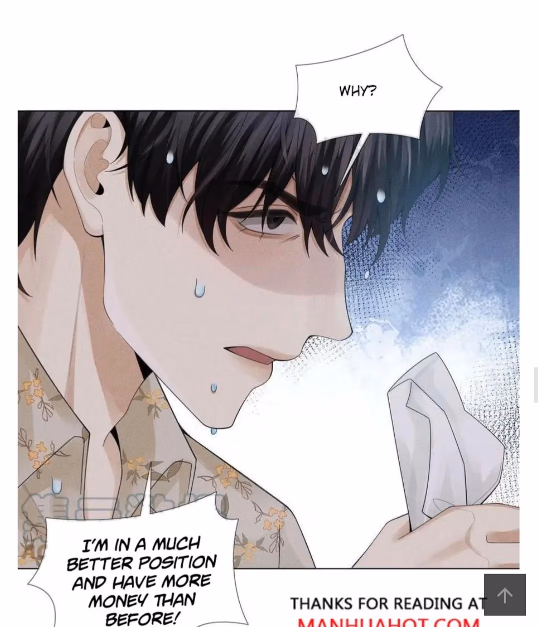 Read Mr. Dior chapter 132 image 1 on Lezhin