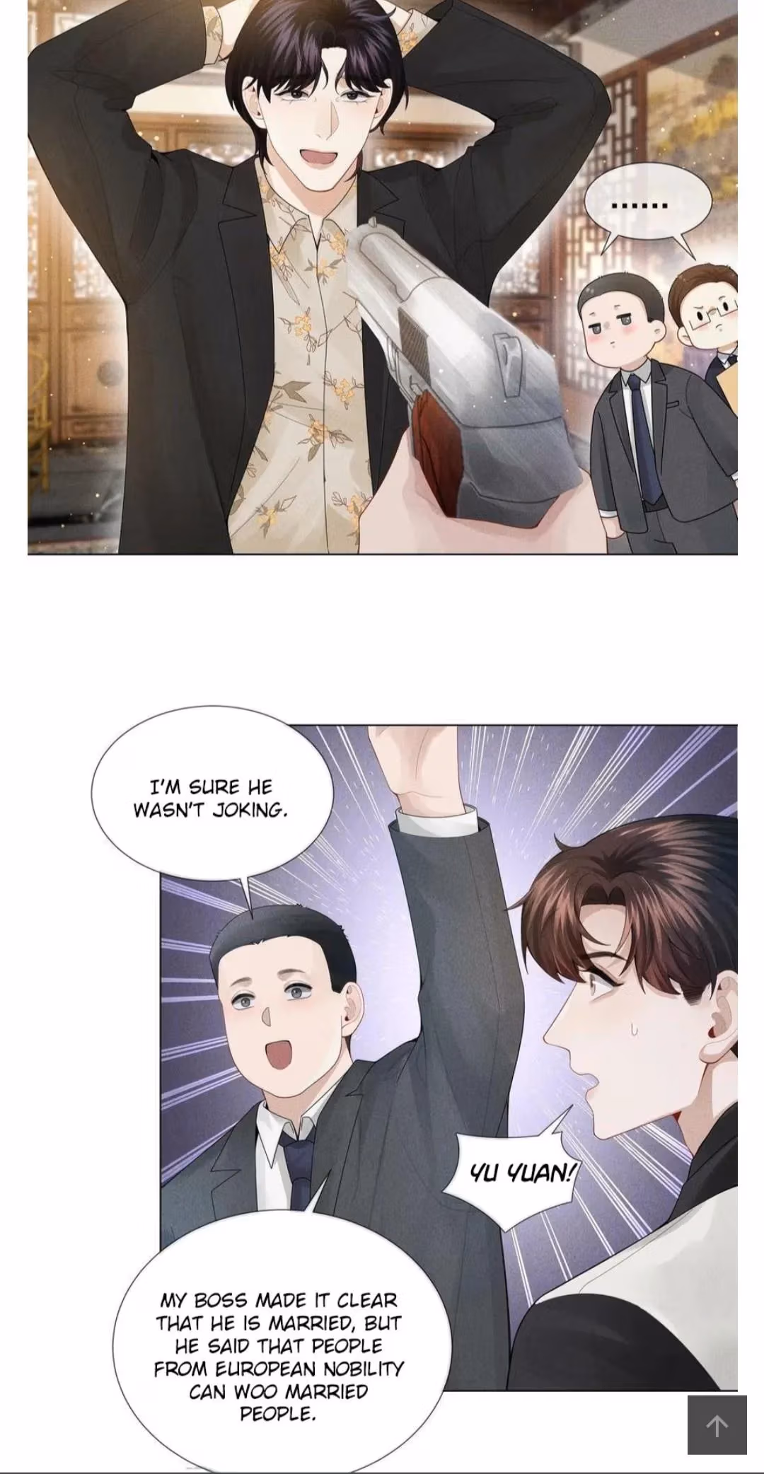 Read Mr. Dior chapter 132 image 10 on Lezhin
