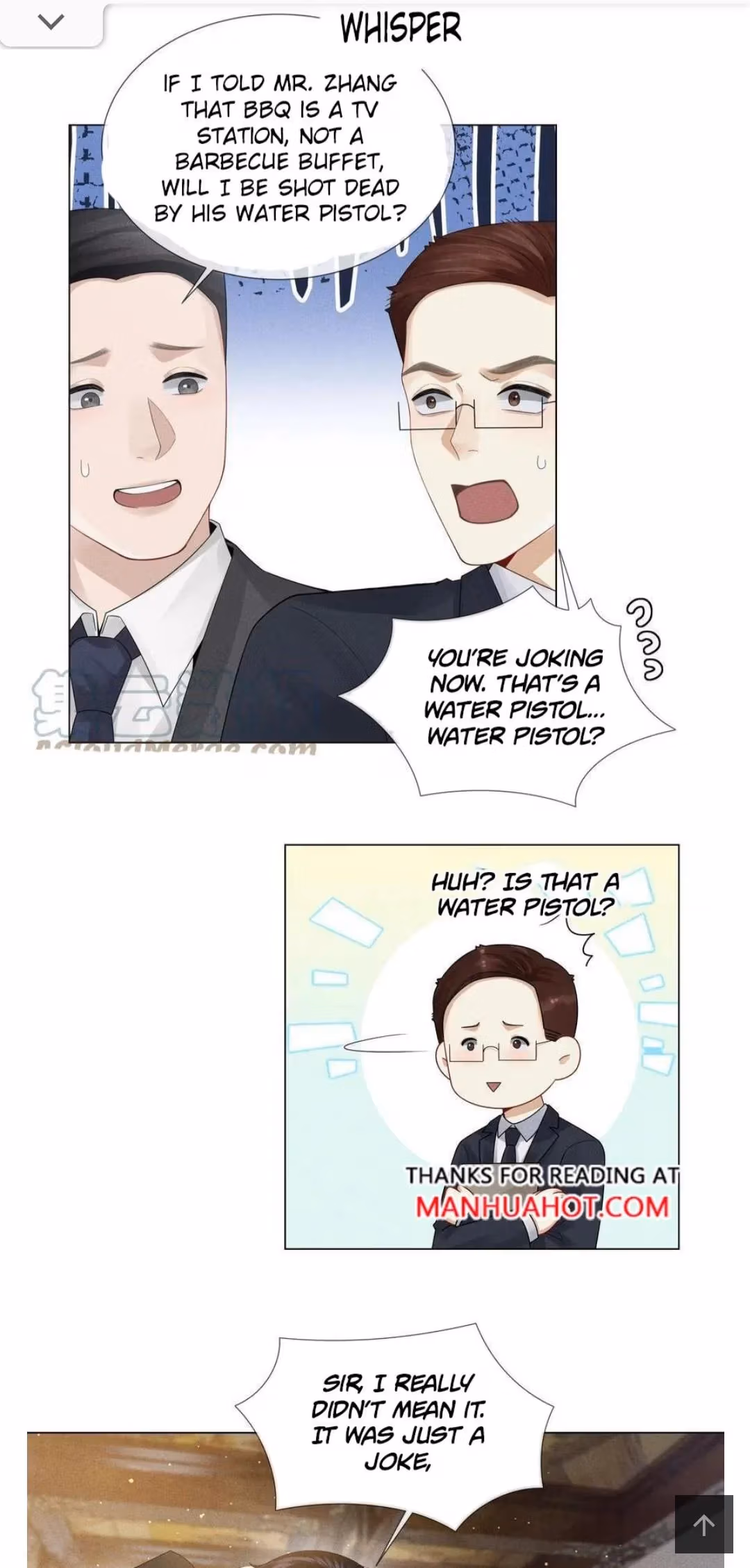 Read Mr. Dior chapter 132 image 11 on Lezhin
