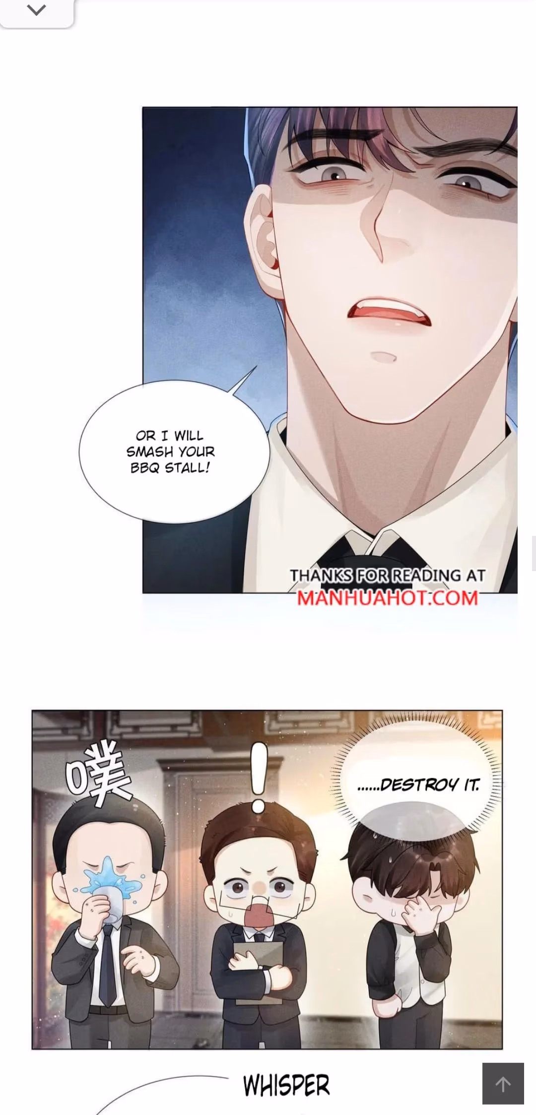 Read Mr. Dior chapter 132 image 12 on Lezhin
