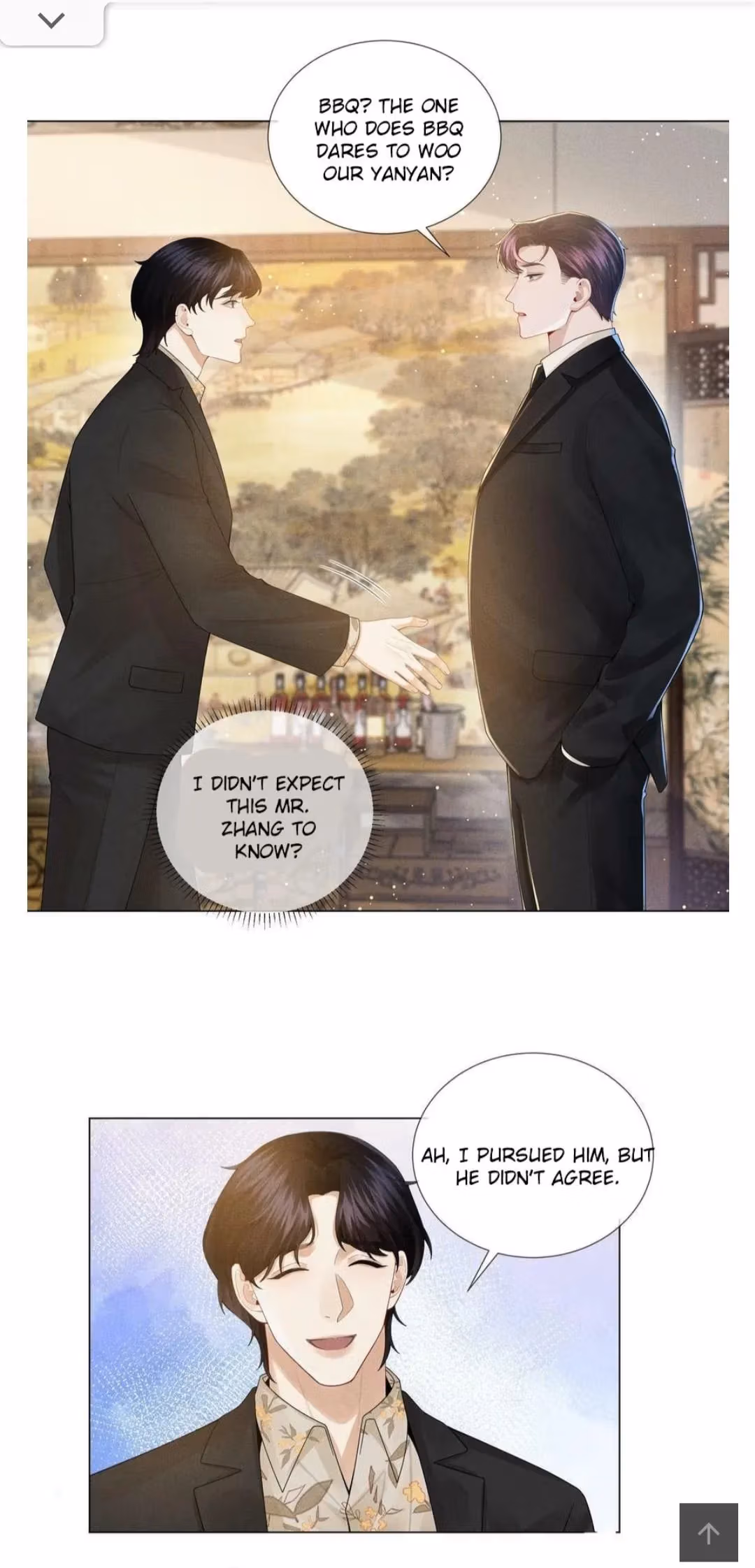 Read Mr. Dior chapter 132 image 17 on Lezhin