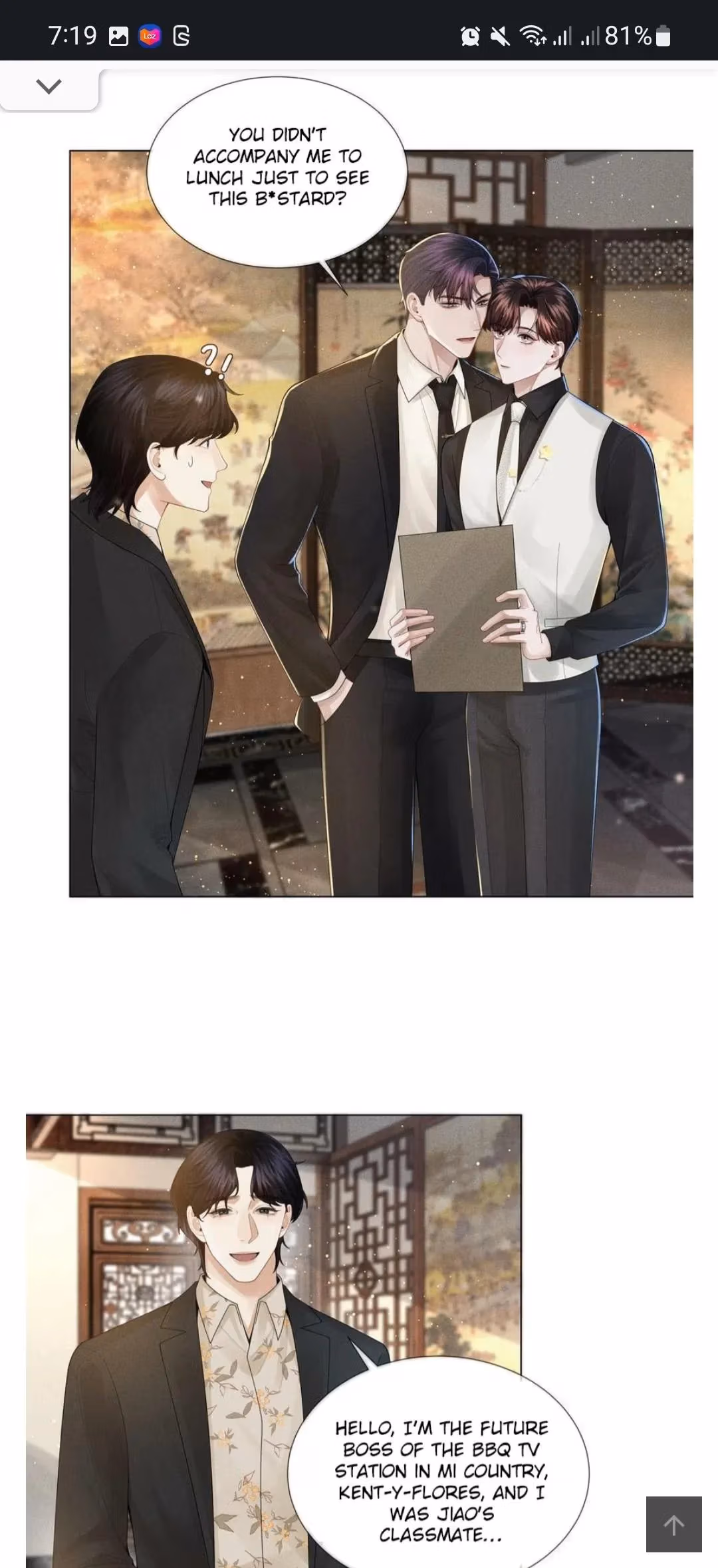 Read Mr. Dior chapter 132 image 18 on Lezhin