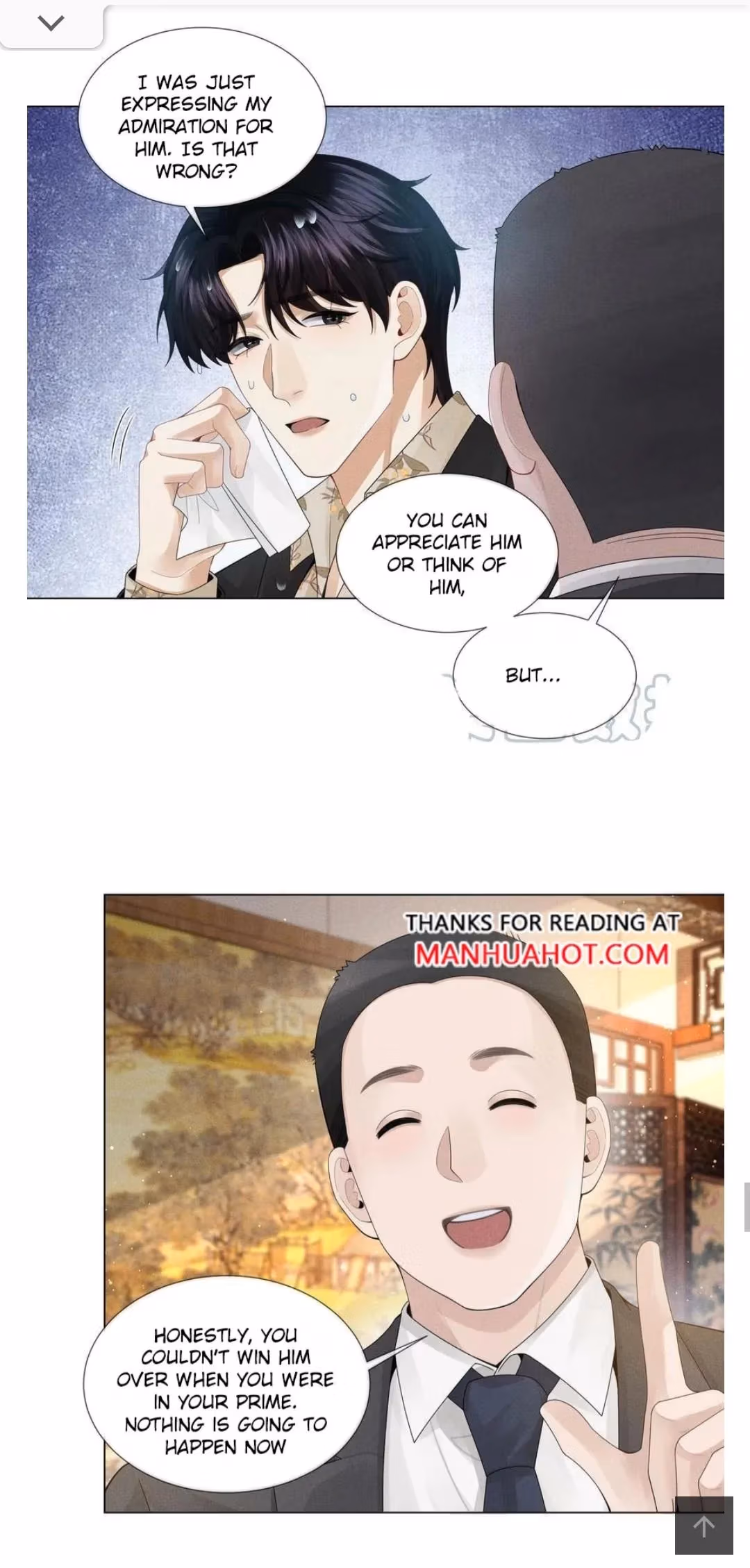 Read Mr. Dior chapter 132 image 2 on Lezhin