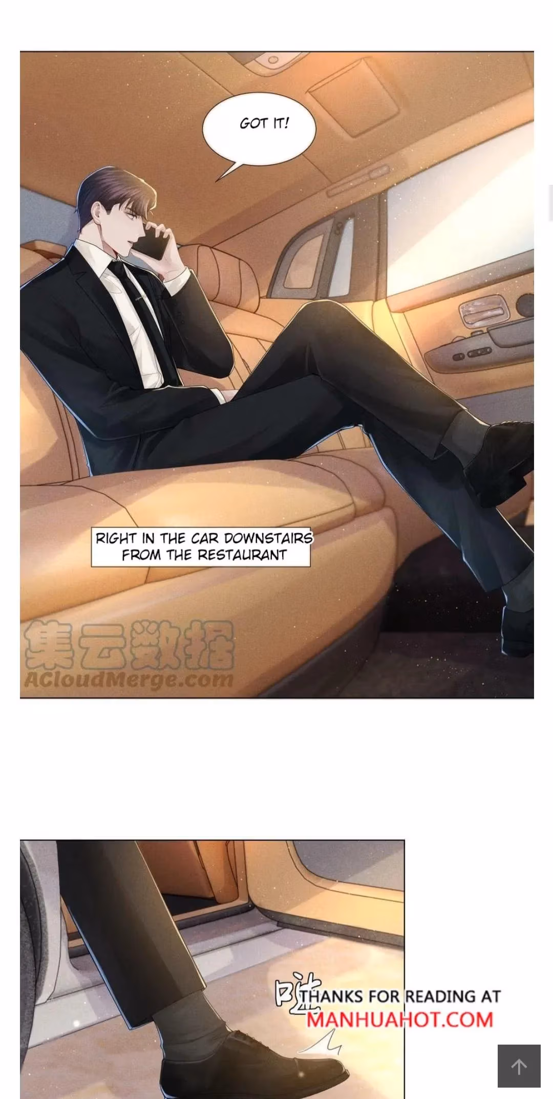 Read Mr. Dior chapter 132 image 22 on Lezhin