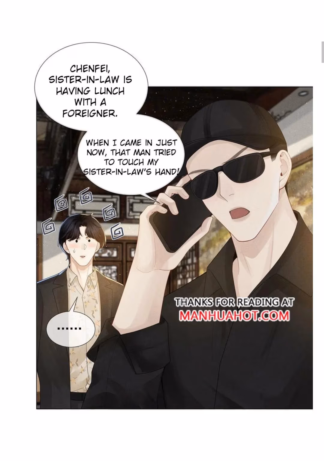 Read Mr. Dior chapter 132 image 23 on Lezhin
