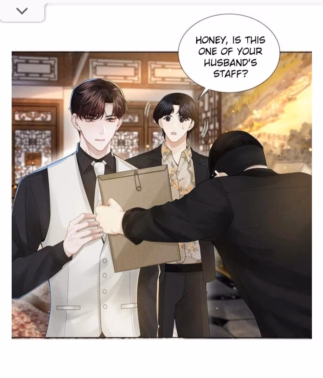 Read Mr. Dior chapter 132 image 24 on Lezhin