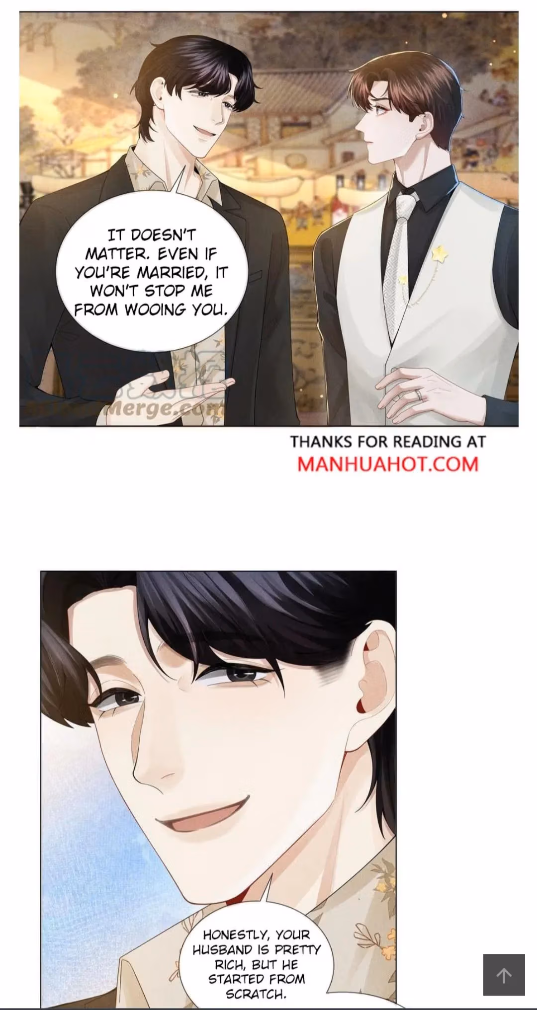 Read Mr. Dior chapter 132 image 28 on Lezhin