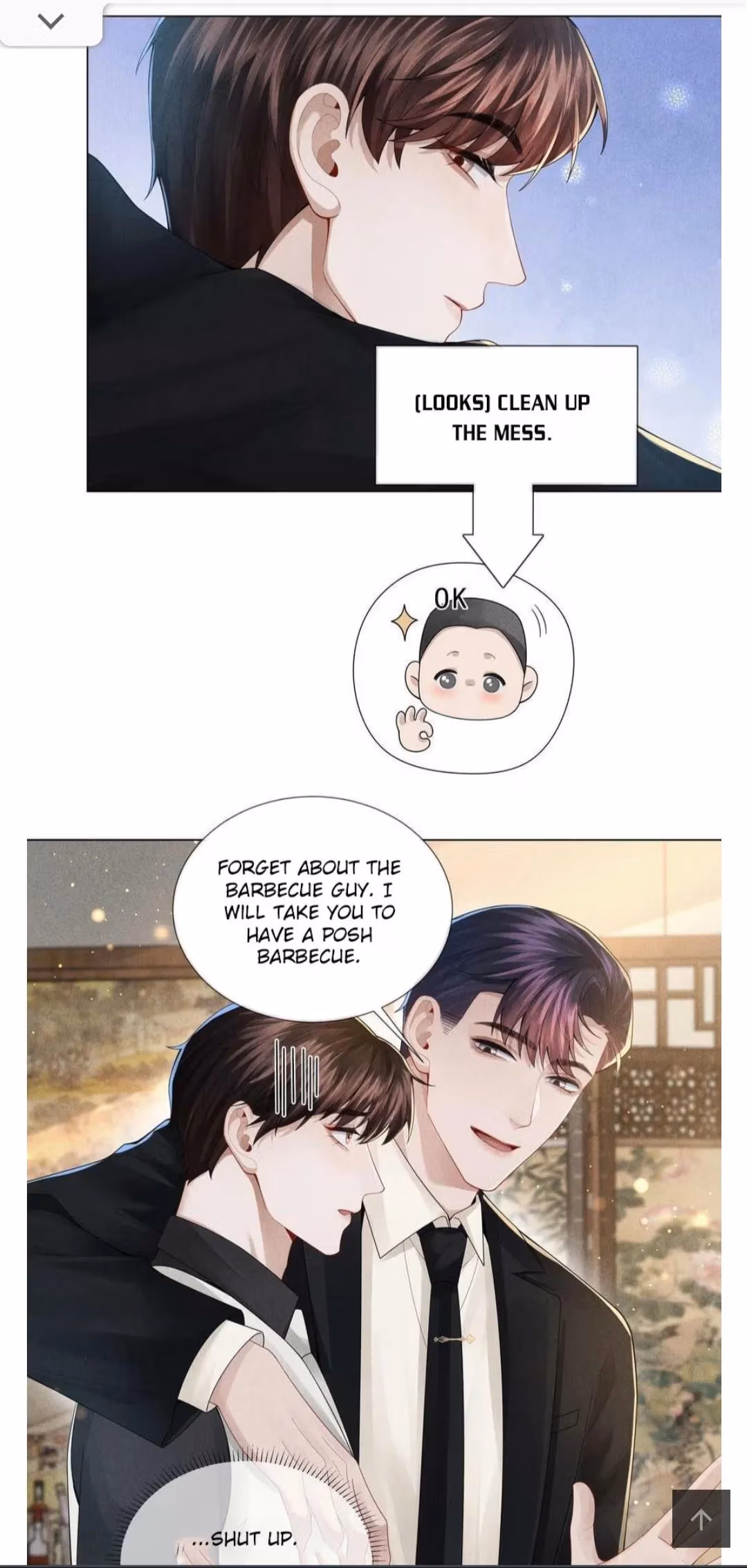 Read Mr. Dior chapter 132 image 4 on Lezhin